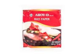 изображение: Рисовая бумага Aroy-D 454гр 22 см