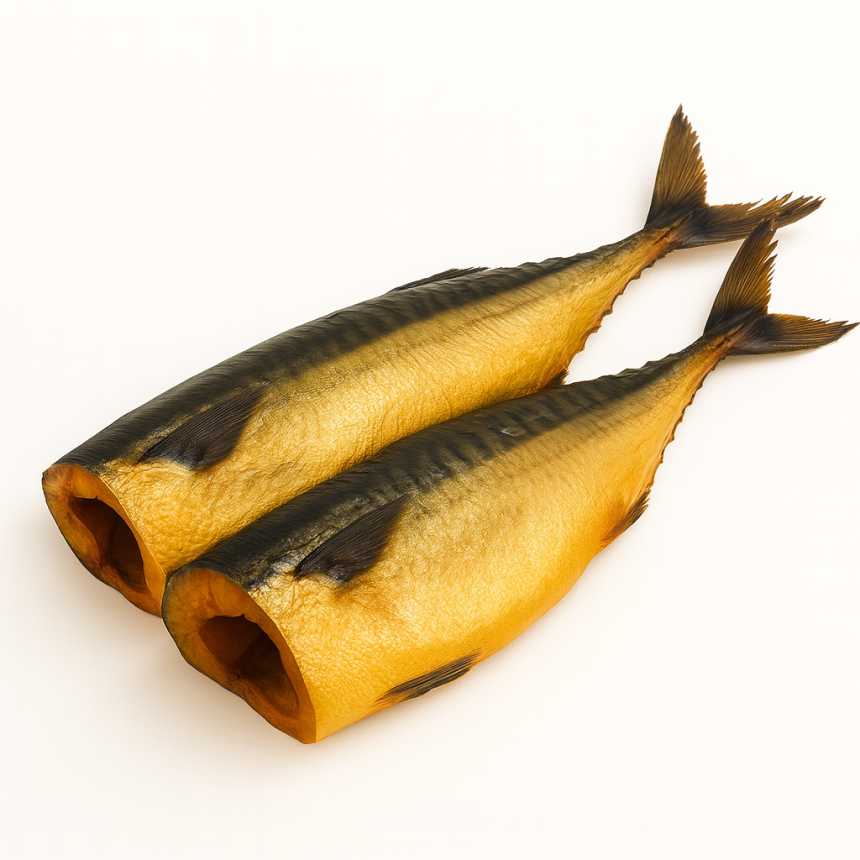 изображение: Скумбрия холодного копчения ,без головы