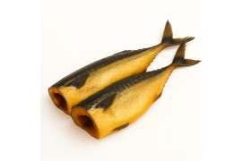 изображение: Скумбрия холодного копчения ,без головы