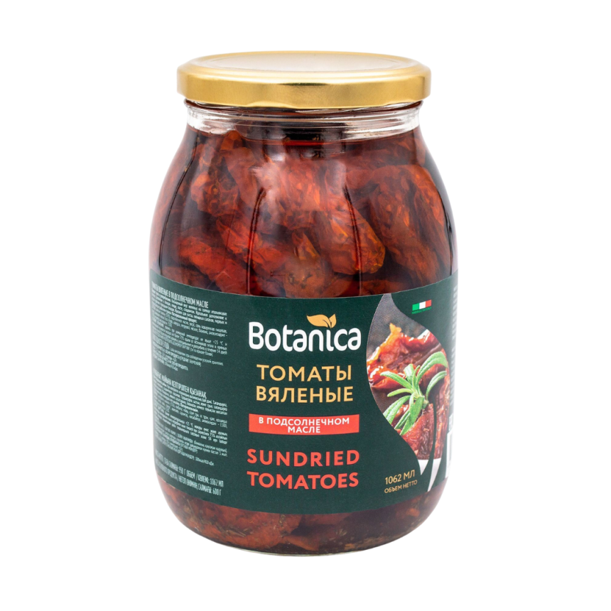 изображение: Томаты вяленные в масле Ботаника