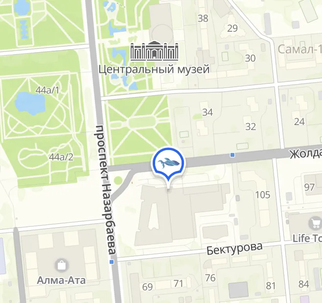 Семь морей в 2ГИС