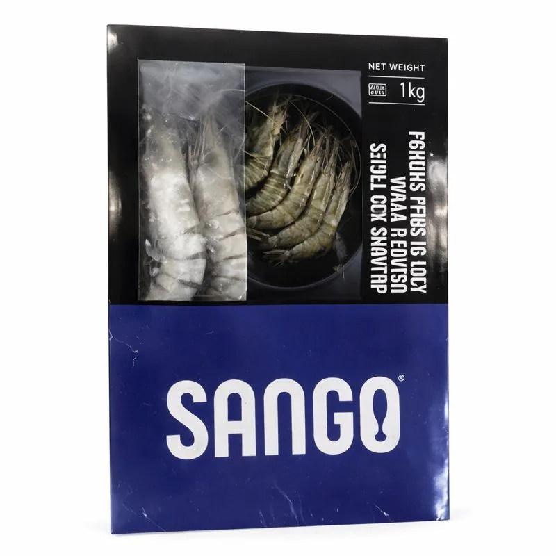 Креветка тигровая 8-12 с/г с/м SANGO