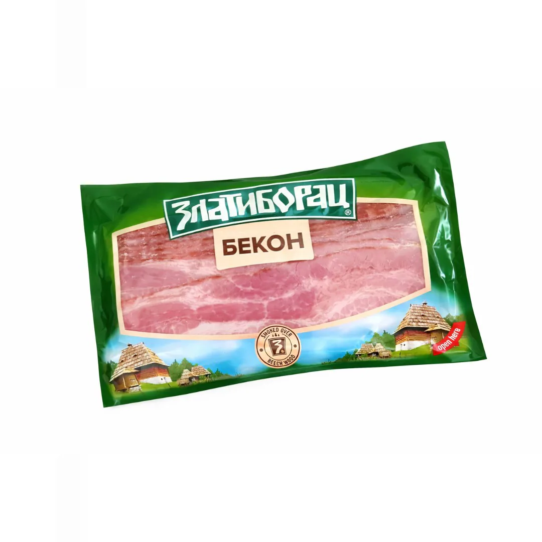 Бекон свиной 0,500 гр Златиборац
