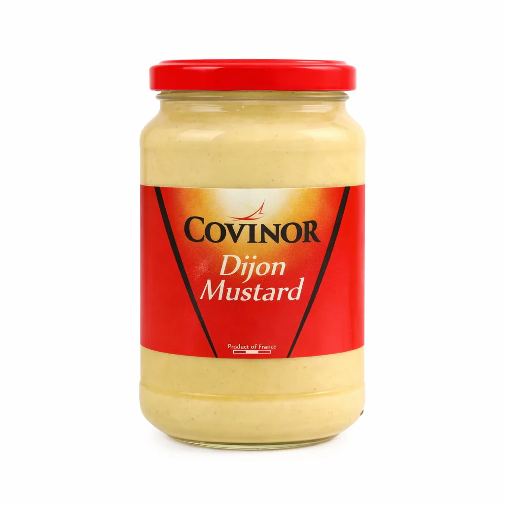 Дижонская горчица "COVINOR" молотая 370 г