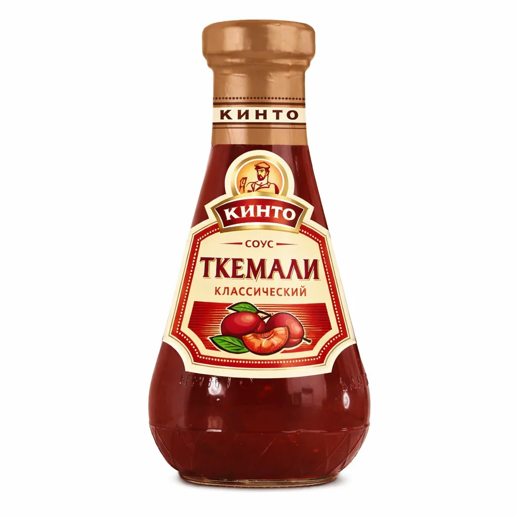 Соус фруктовый "Ткемали Классичекский" ТМ "Кинто" 300 гр