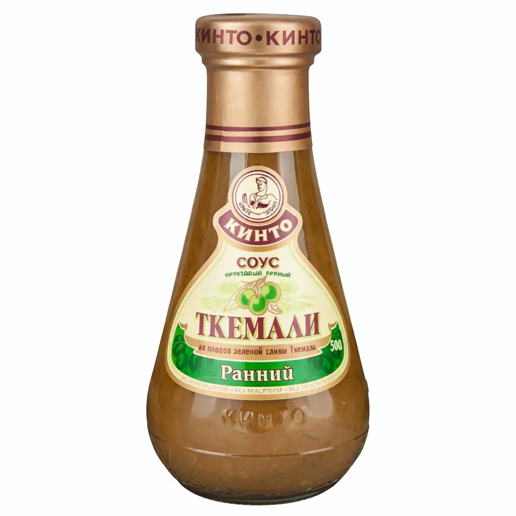 Соус фруктовый "Ткемали ранний" ТМ "Кинто" 300 гр