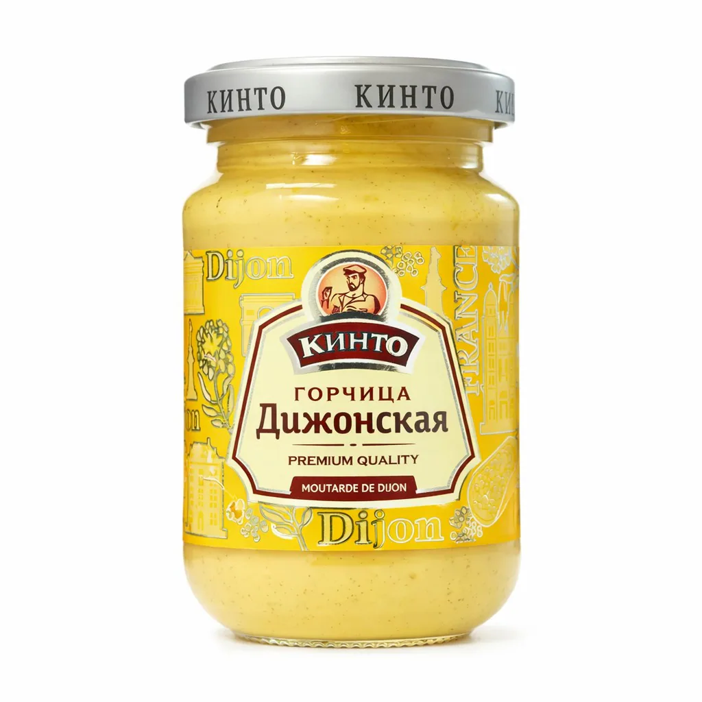 Горчица "Дижонская" ТМ "Кинто" 170 мл
