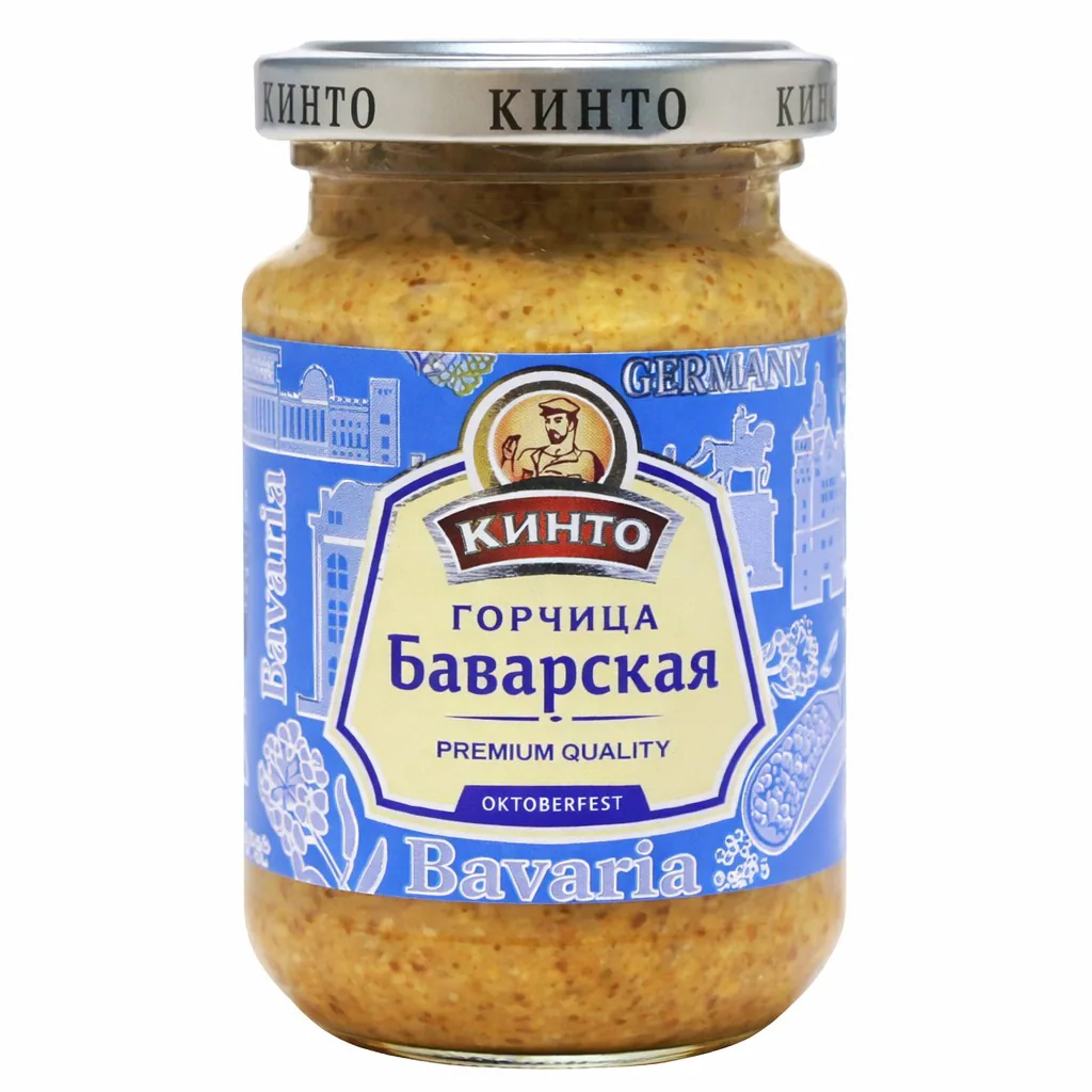Горчица Баварская "Октоберфест" ТМ "Кинто" 170 мл