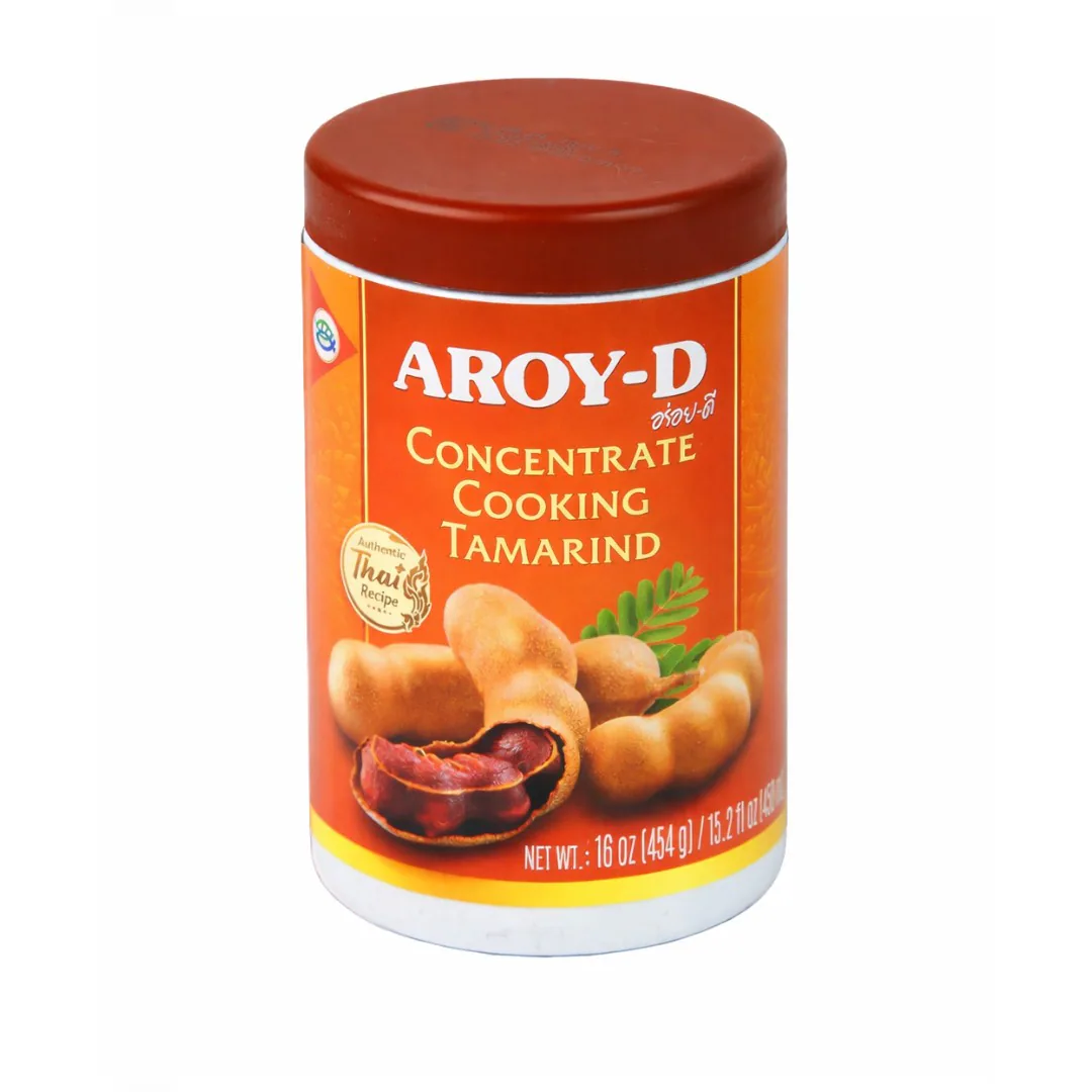 Паста из тамаринда Aroy-D 454 г, пл/б