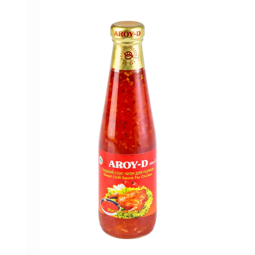 Соус свит чили сладкий для курицы Aroy-D 0,35 л