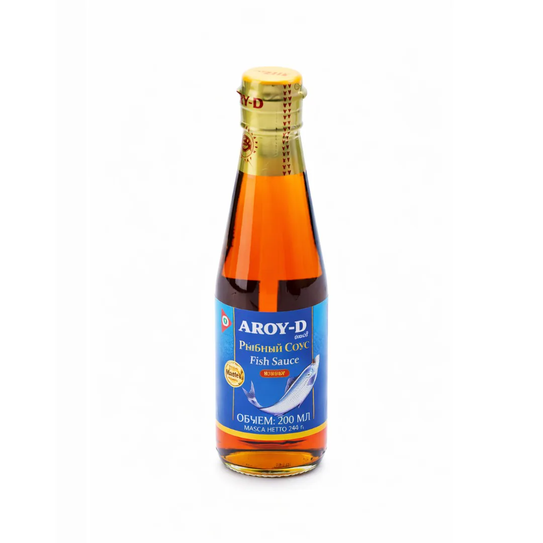 Соус рыбный Aroy-D", 240 гр., ст/б
