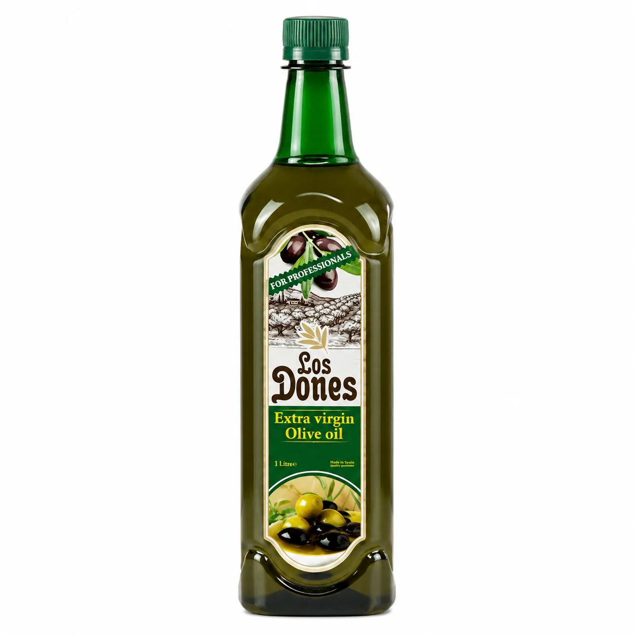 Масло оливковое Extra Virgin 1л Los Dones
