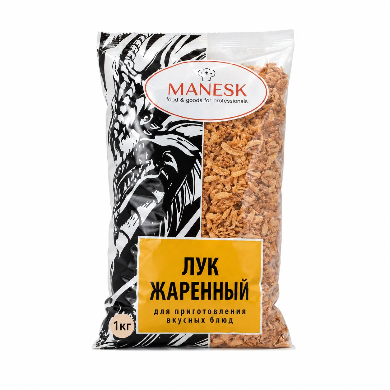 Лук жареный Gourmet TM "Manesk" 1 кг