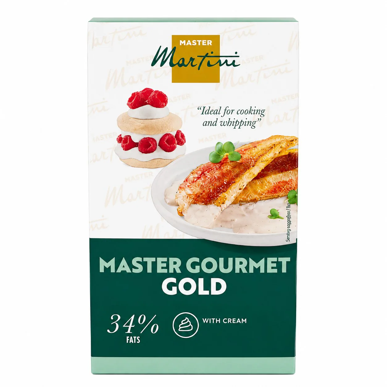 Сливки "Master Gourmet Gold", 33,5%, 1 л