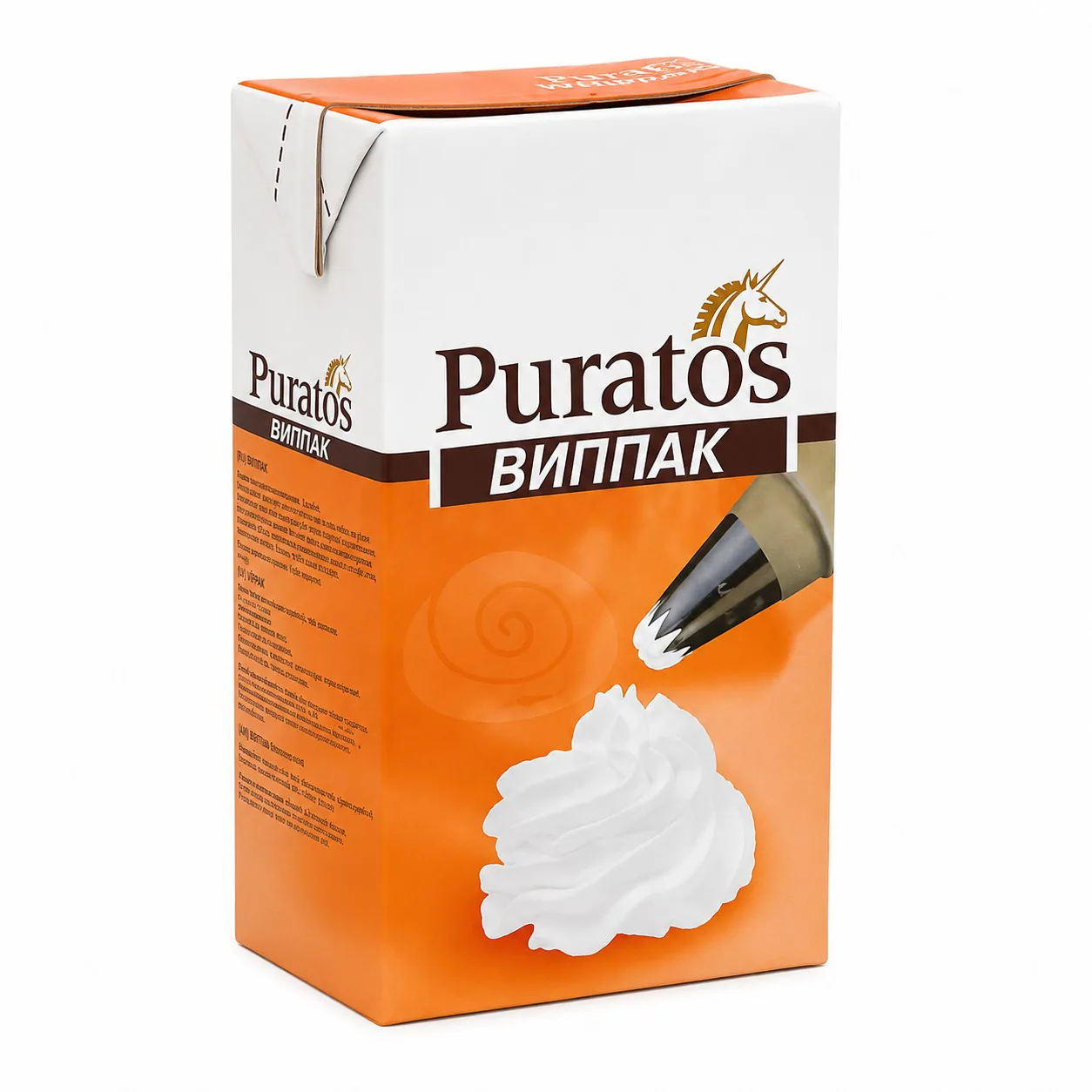 Сливки "Puratos Виппак", 27%, 1 л