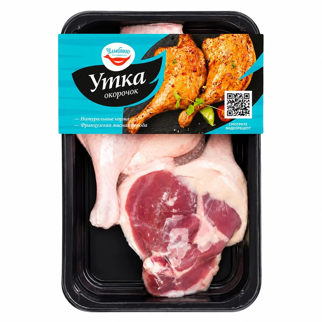 Утиные окорочка "Улыбина"