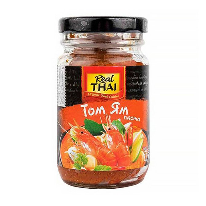 Паста том-ям Real Thai, 125 г