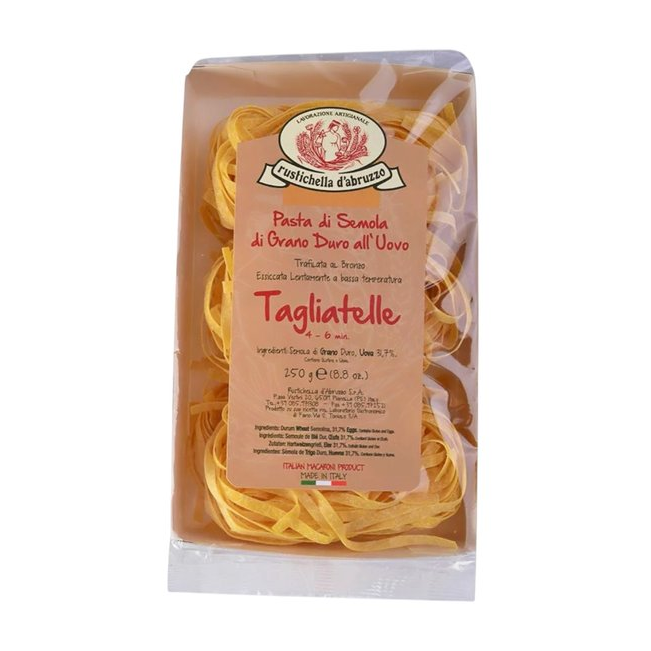 Макаронные изделия Rustichella d’Abruzzo Тальятелле, 250 г