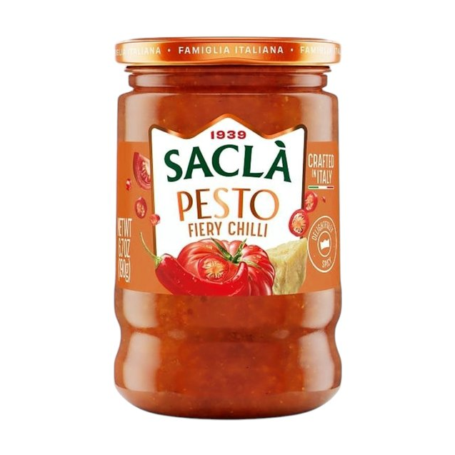 Песто Saclà с чили, 190 г