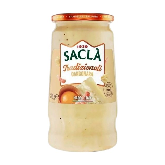 Соус карбонара Saclà, 290 г