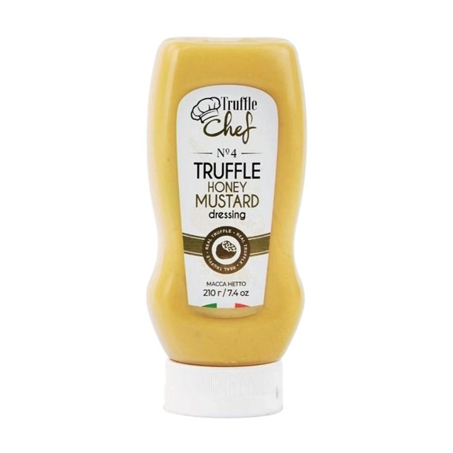 Медовая горчица с трюфелем Truffle Chef, 210 г