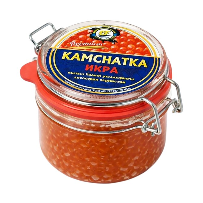 Икра кеты KAMCHATKA, 230 г