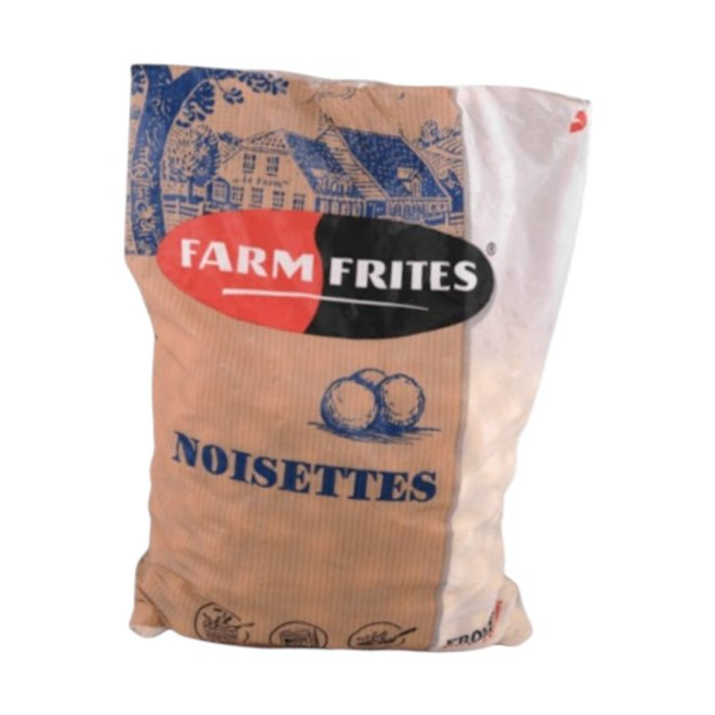 Картофельные шарики Farm Frites Noisettes, 2,5 кг