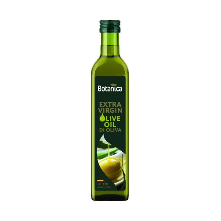 Оливковое масло Extra Virgin Botanica, 500 мл