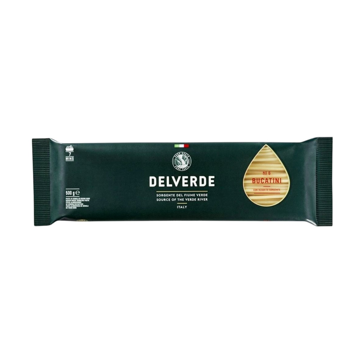 Макароны букатини Delverde №6, 500 г
