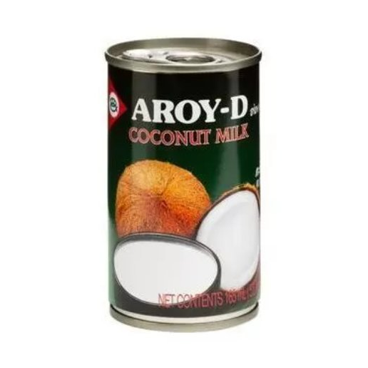 Кокосовое молоко Aroy-D в жестяной банке, 165 мл