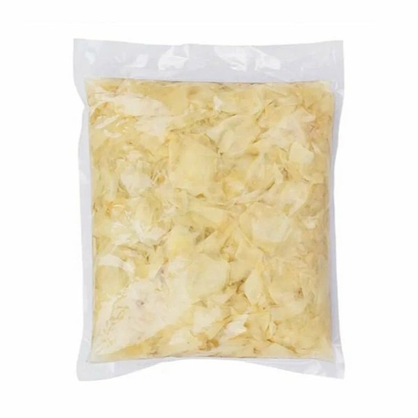Имбирь маринованный белый Manesk, 1,4 кг