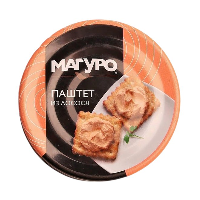 Паштет из лосося Магуро, 90 г