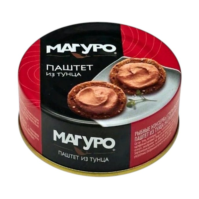 Паштет из тунца «Магуро», 90 г