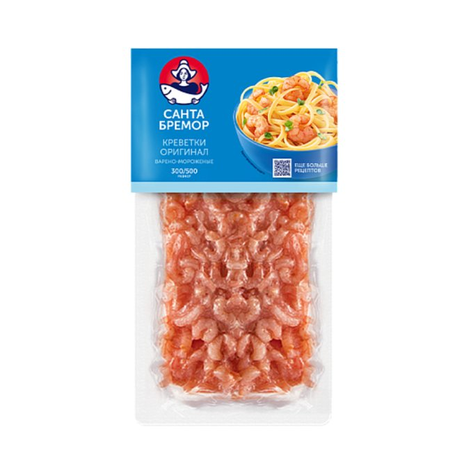 Мясо креветок «Оригинал» «Санта Бремор», 250 г