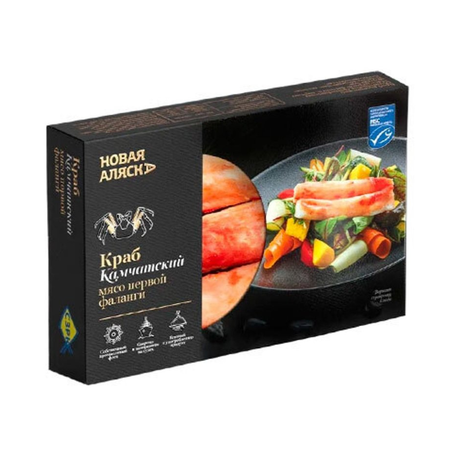 Мясо первой фаланги камчатского краба «Новая Аляска», 200 г