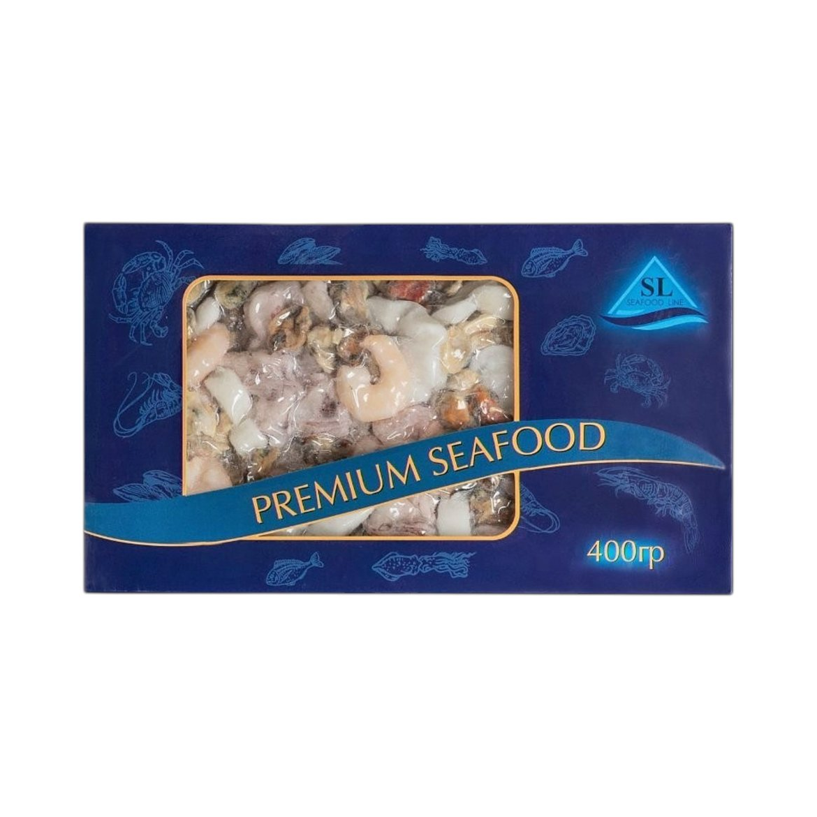 Морской коктейль Seafood Line, 400 г