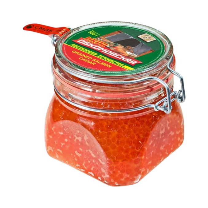 Икра горбуши «Обкомовская», 500 г