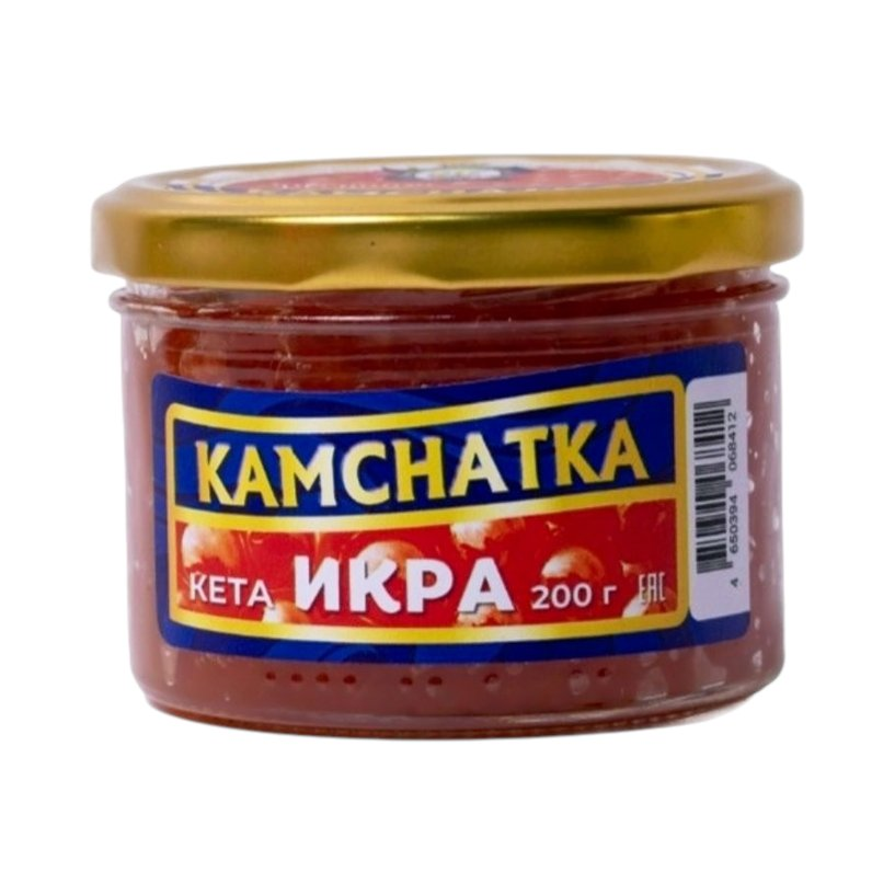 Икра кеты KAMCHATKA, 200 г