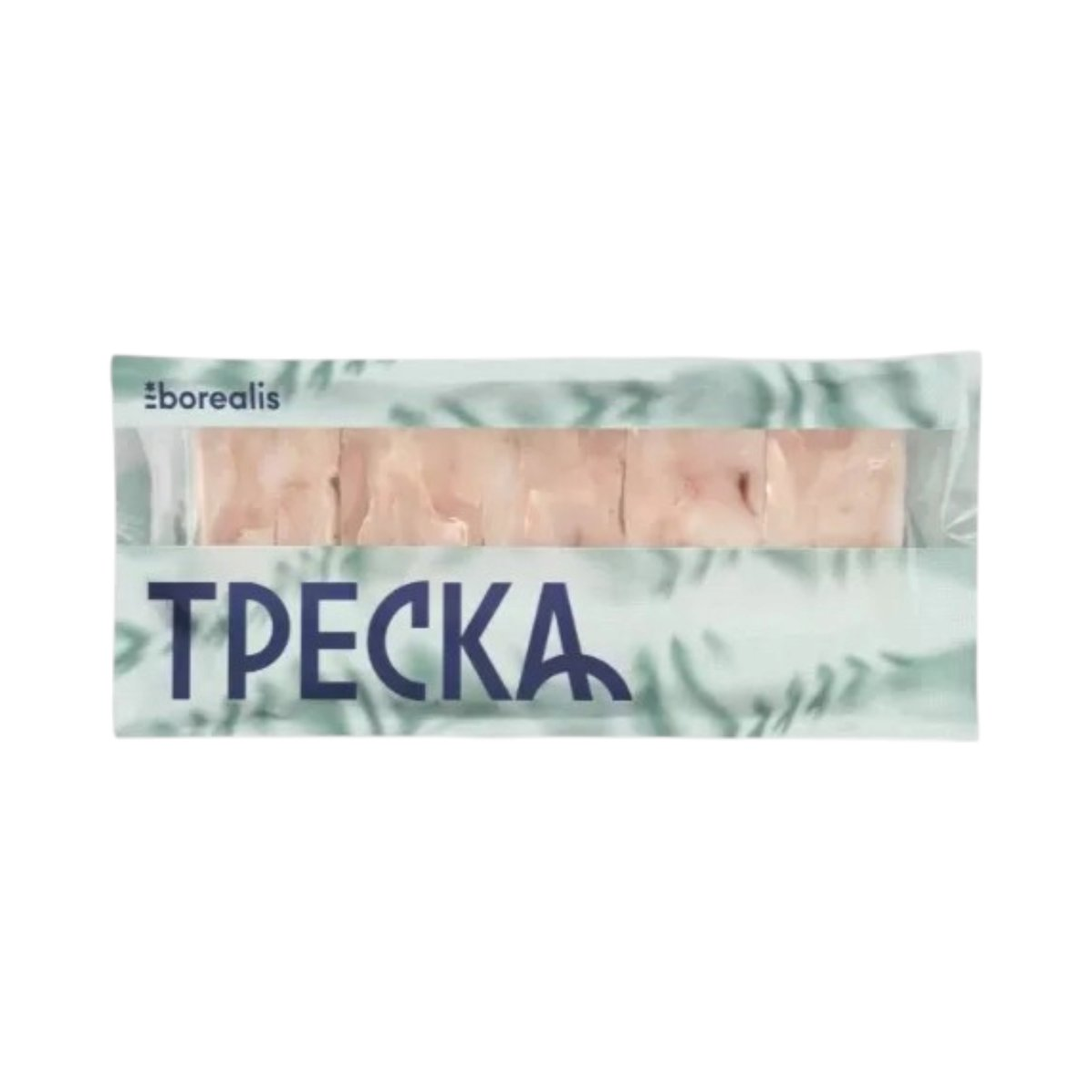 Треска Borealis филе, вес упаковка 600 гр
