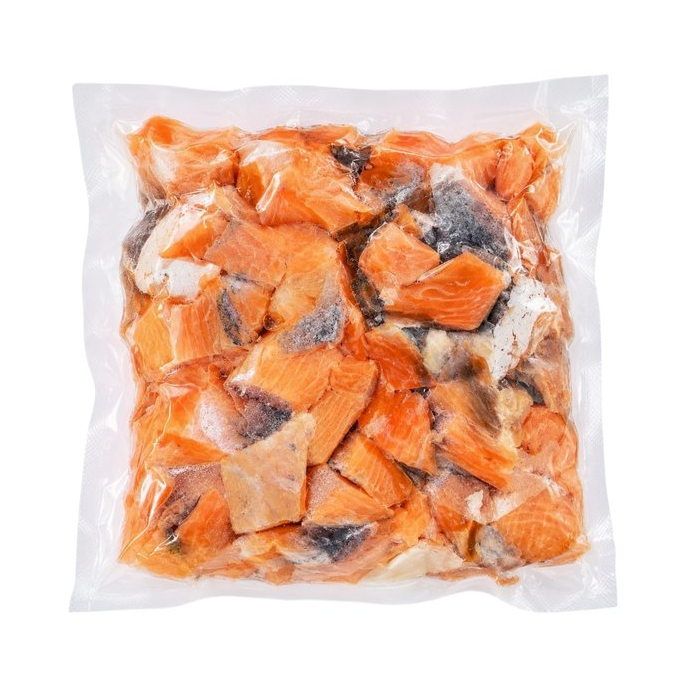 Мясо сёмги холодного копчения, 500 г