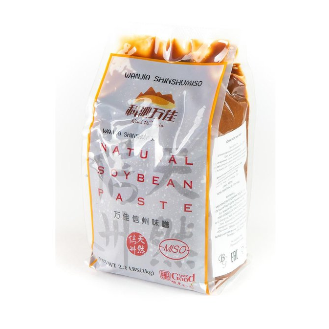 Мисо-паста WANJIA Shinshumiso, 1 кг