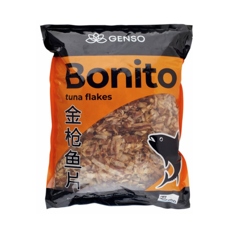 Стружка тунца бонито Genso, 500 г