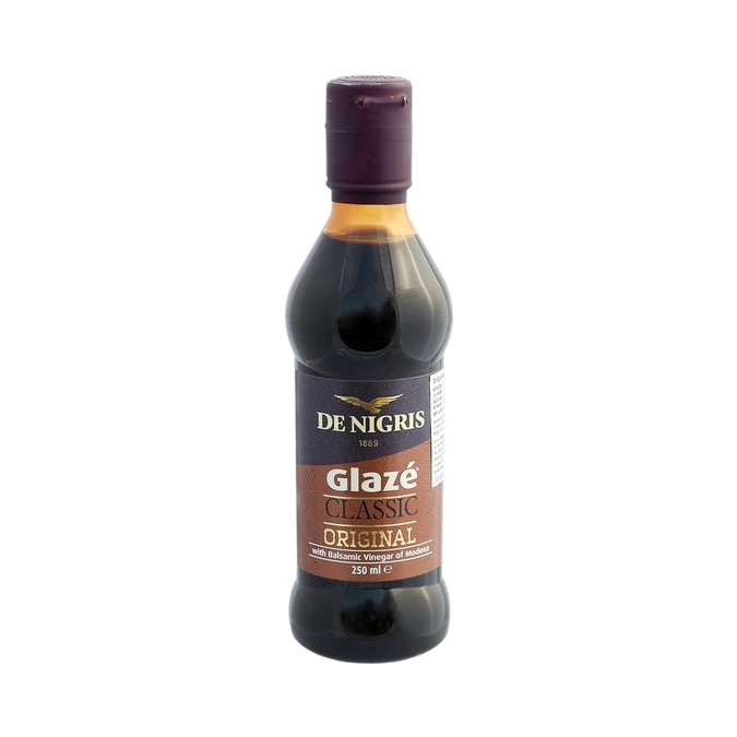 Бальзамический соус-крем De Nigris Glazé Classic Original, 250 мл