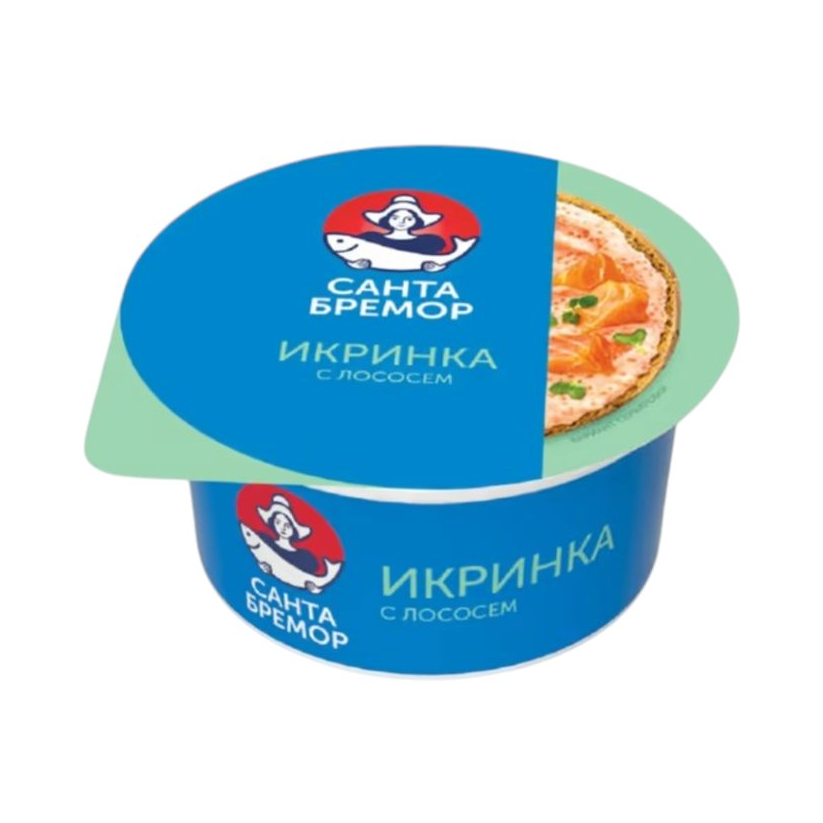 Паста икорная «Икринка» с лососем, 150 г