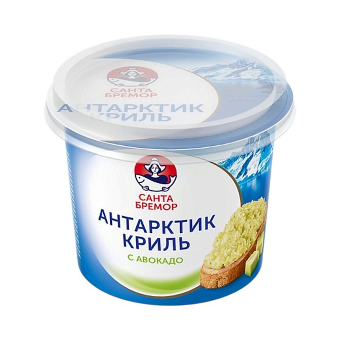 Паста «Антарктик криль» с авокадо, 150 г