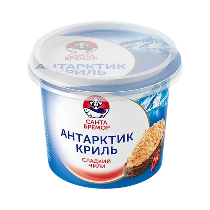 Паста «Антарктик Криль» сладкий чили «Санта Бремор», 150 г
