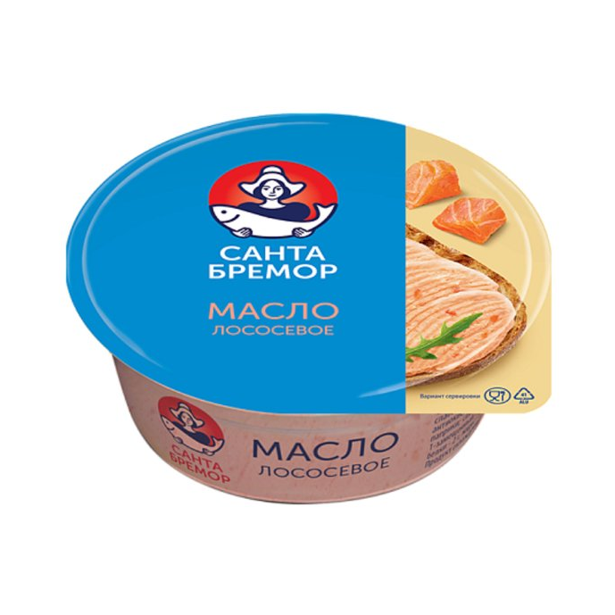 Масло лососевое «Санта Бремор», 100 г