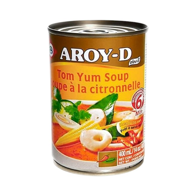 Готовый суп Tom Yum Aroy-D, 400 мл